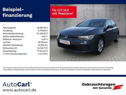 Grau Gebraucht 2020 VW Golf VIII Life Limousine | 18.980 € (Fairer Preis)