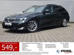 Saphirschwarz met. Gebraucht 2024 BMW 320 M Sport Kombi | 41.475 € (Fairer Preis)