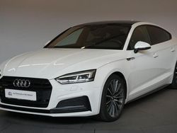 Weiß Gebraucht 2018 Audi A5 Sportback S-Line Kleinwagen | 27.990 € (Etwas zu teuer)