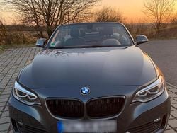 Grau Gebraucht 2017 BMW 218 Cabrio | 13.600 € (Guter Preis)