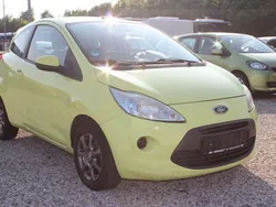 Grün Gebraucht 2010 Ford Ka Trend Kleinwagen | 3.450 € (Teuer)