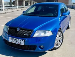 Blau Gebraucht 2006 Skoda Octavia RS Limousine | 2.650 € (Fairer Preis)