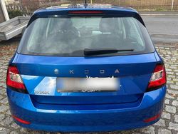 Blau Gebraucht 2021 Skoda Fabia Clever Kleinwagen | 14.900 € (Fairer Preis)