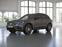 Designo selenitgrau magno Gebraucht 2021 Mercedes GLC300e AMG SUV | 37.739 € (Etwas zu teuer)