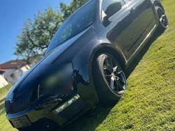 Schwarz Gebraucht 2015 Skoda Octavia RS Kombi | 10.250 € (Guter Preis)
