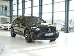 Obsidianschwarz metalliclack Gebraucht 2018 Mercedes GLC43 AMG AMG Coupé | 40.780 € (Guter Preis)