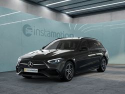 Grau Gebraucht 2024 Mercedes C220 AMG Kombi | 45.785 €