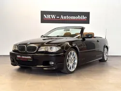 Schwarz Gebraucht 2005 BMW 320 Cabriolet M Sport Cabrio | 11.990 € (Teuer)