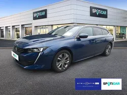Blau Gebraucht 2020 Peugeot 508 Allure Kombi | 25.490 € (Etwas zu teuer)