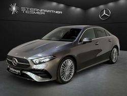 Grau Gebraucht 2023 Mercedes A180 AMG Limousine | 29.490 € (Fairer Preis)