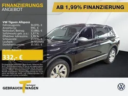 Schwarz Gebraucht 2024 VW Tiguan Allspace Life SUV | 34.870 € (Guter Preis)