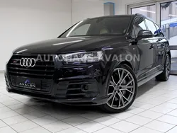 Orcaschwarz metallic Gebraucht 2018 Audi SQ7 Exclusive SUV | 47.980 € (Fairer Preis)