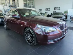 Rot Gebraucht 2009 BMW 525 Performance Limousine | 10.999 € (Teuer)