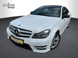 Weiß Gebraucht 2012 Mercedes C180 AMG Coupé | 13.990 € (Etwas zu teuer)