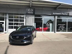Blau Gebraucht 2022 Mazda CX-30 Selection SUV | 25.390 € (Fairer Preis)