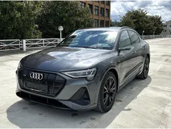 Daytonagrau (metallic) Gebraucht 2022 Audi e-tron Sportback Ambiente SUV | 42.899 € (Fairer Preis)