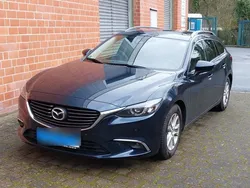 Blau Gebraucht 2015 Mazda 6 Sports-Line Kombi | 10.500 € (Fairer Preis)