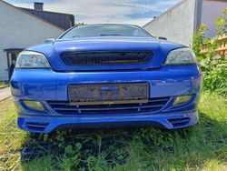 Blau Gebraucht 2002 Opel Astra Coupé | 2.000 € (Fairer Preis)