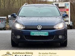 Blau Gebraucht 2010 VW Golf Exclusive Kombi | 9.990 € (Teuer)