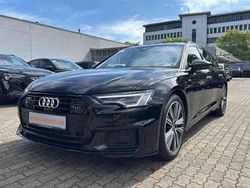 Mythosschwarz metallic Gebraucht 2021 Audi A6 S-Line Kombi | 38.950 € (Fairer Preis)