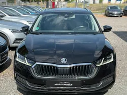 Schwarz Gebraucht 2021 Skoda Octavia Limousine | 16.590 € (Fairer Preis)