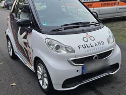 Weiß Gebraucht 2014 Smart ForTwo Coupé Passion Cabrio | 7.800 € (Fairer Preis)