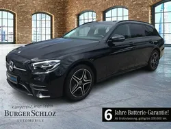 Unilack schwarz Gebraucht 2022 Mercedes E300 AMG Kombi | 37.800 € (Guter Preis)