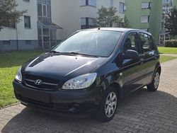 Schwarz Gebraucht 2009 Hyundai Getz Kleinwagen | 1.490 € (Guter Preis)