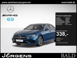 Spektralblau Gebraucht 2024 Mercedes A250 AMG Limousine | 35.870 € (Etwas zu teuer)