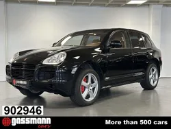Schwarz Gebraucht 2006 Porsche Cayenne Turbo S SUV | 25.585 €