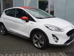 Frozen white / red Gebraucht 2018 Ford Fiesta Active Kleinwagen | 8.999 € (Superpreis)