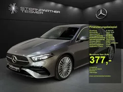 Grau Gebraucht 2023 Mercedes A180 AMG Limousine | 30.879 € (Fairer Preis)