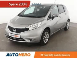 Silber Gebraucht 2017 Nissan Note Acenta+ Van / Kleinbus | 8.380 € (Fairer Preis)