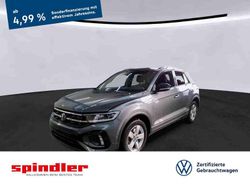 Indiumgrau metallic Gebraucht 2022 VW T-Roc R-line SUV | 34.660 € (Teuer)
