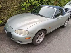Silber Gebraucht 2003 Mazda MX5 Cabrio | 4.750 € (Superpreis)