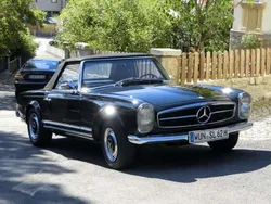 Schwarz Gebraucht 1969 Mercedes SL280 Cabrio | 95.000 €