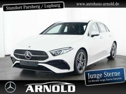 Polarweiß Gebraucht 2024 Mercedes A250 AMG Limousine | 37.319 € (Fairer Preis)