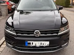 Schwarz Gebraucht 2016 VW Tiguan SUV | 18.990 € (Superpreis)