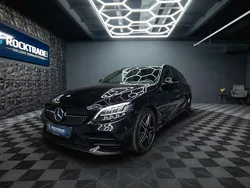 Schwarz Gebraucht 2018 Mercedes C220 AMG Kombi | 21.990 € (Fairer Preis)