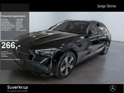 Schwarz Gebraucht 2023 Mercedes C300 Avantgarde Limousine | 33.680 € (Superpreis)