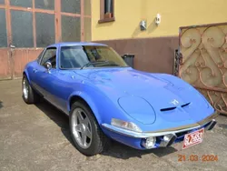 Blau Gebraucht 1973 Opel GT Coupé | 35.990 €