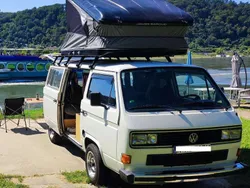 Weiß Gebraucht 1990 VW T3 Van | 21.000 €