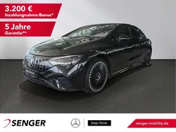 Schwarz Gebraucht 2022 Mercedes EQE AMG 43 AMG Limousine | 55.980 € (Teuer)