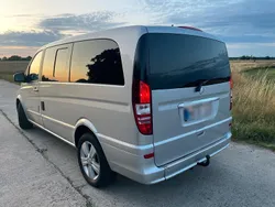 Silber Gebraucht 2011 Mercedes Viano Van / Kleinbus | 12.600 € (Guter Preis)