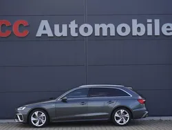 Grau Gebraucht 2022 Audi A4 S-line plus Kombi | 26.980 € (Etwas zu teuer)