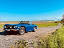 Blau Gebraucht 1976 Triumph TR6 Cabrio | 25.000 €