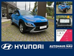 Surfyblue Gebraucht 2022 Hyundai Kona Trend SUV | 19.490 € (Fairer Preis)