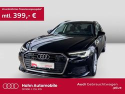 Brillantschwarz Gebraucht 2022 Audi A6 Ambiente Kombi | 32.865 € (Guter Preis)