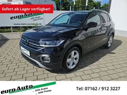 Deep black perleffect Gebraucht 2023 VW T-Cross Style SUV | 23.990 € (Fairer Preis)