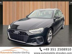 Schwarz Gebraucht 2024 Audi A4 S-line plus Kombi | 34.980 € (Guter Preis)